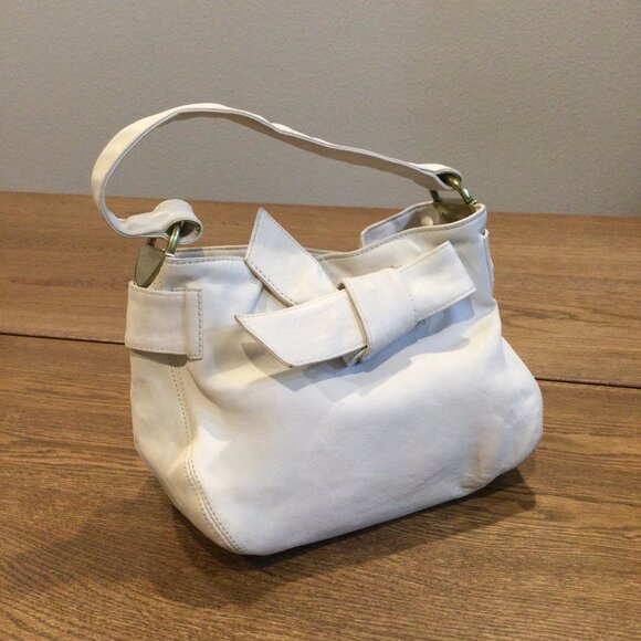 Kooba Whiteleather Shoulder Bag
